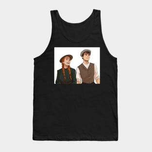 Anne and Gilbert - Anne of Green Gables Tank Top